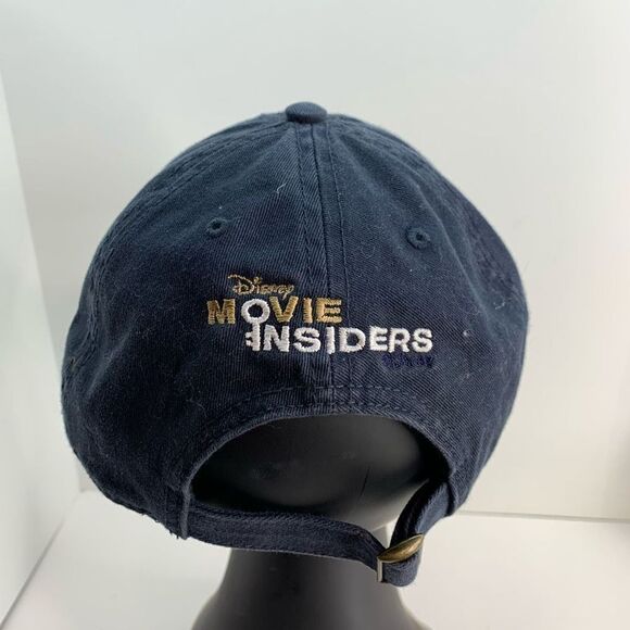 Disney Movie Insiders Reward‎ Baseball Hat Cap Adjustable Dark Blue Gold Key - Picture 3 of 6